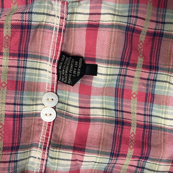RRL & CO / RALPH LAUREN PLAID LIGHTWEIGHT FLANNEL SHIRT - SMALL - Picture 5 of 5